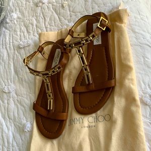Jimmy Choo sandals